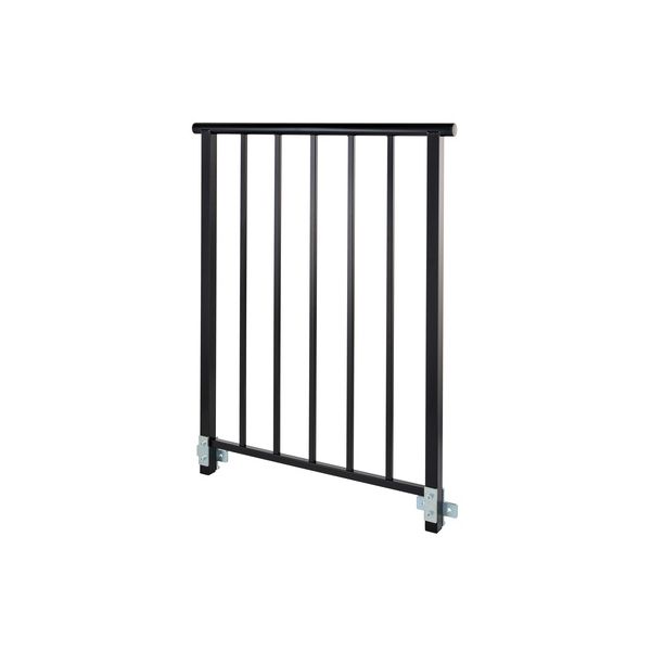 Stageworx Safety Railings 1m Bla B-Stock