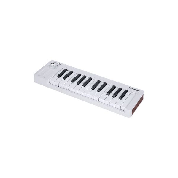 Arturia MicroLab Mk3 White B-Stock
