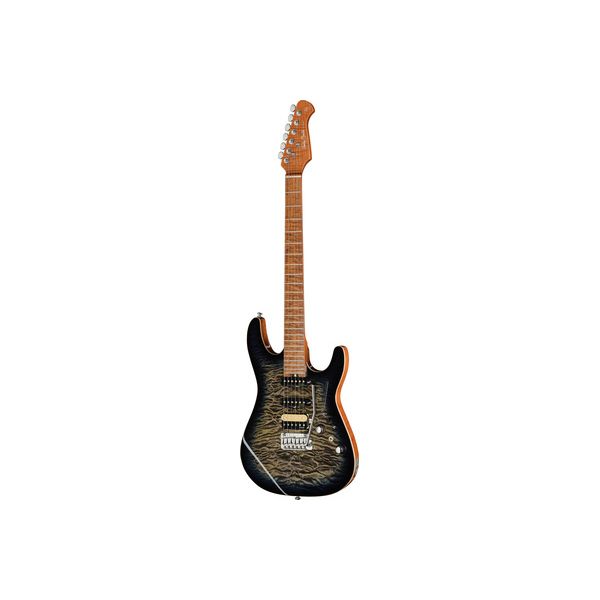Harley Benton Fusion-IV HSS MN QBKB B-Stock