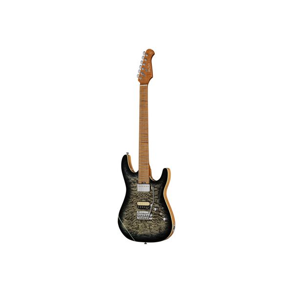 Harley Benton Fusion-IV HH MN QBLB B-Stock