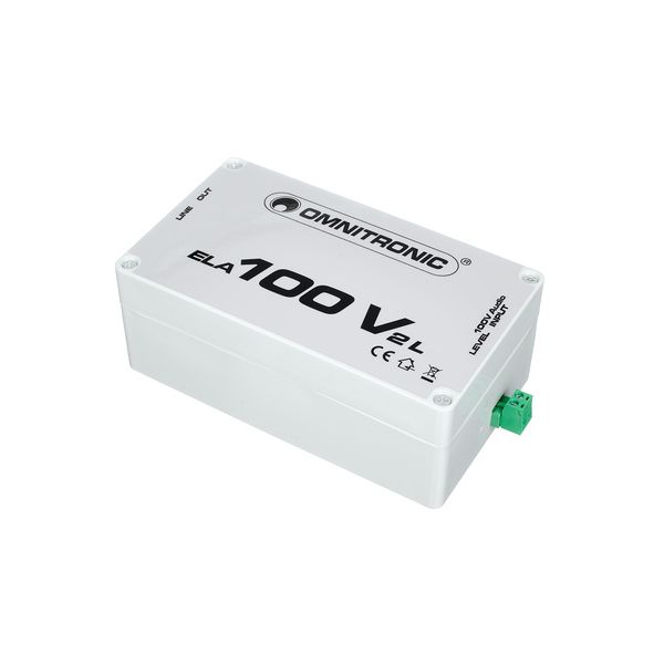 Omnitronic ELA-100V-2-L B-Stock