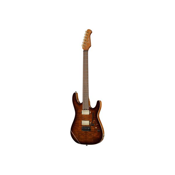 Harley Benton Fusion-IV HH RW FBB B-Stock