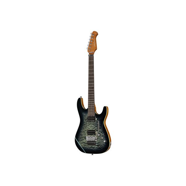 Harley Benton Fusion-IV HH RW FR QBL B-Stock