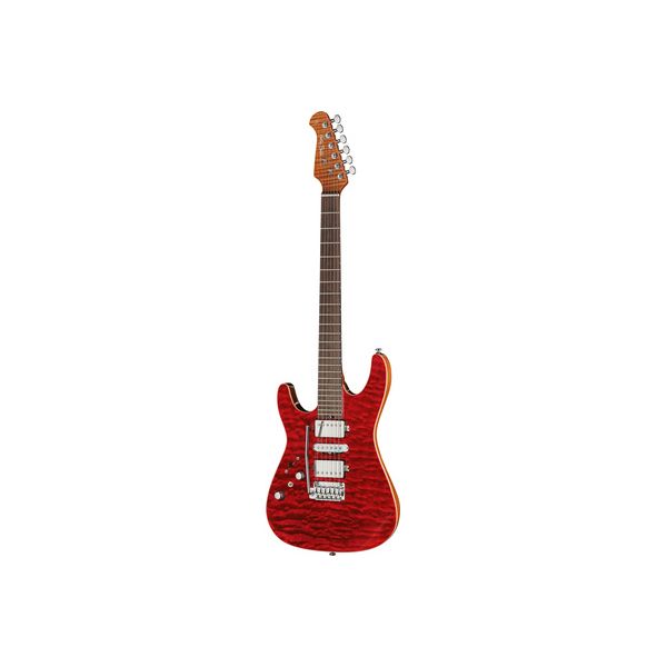 Harley Benton Fusion-IV HSH LH RW QR B-Stock