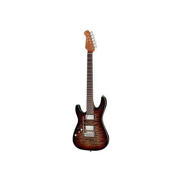 Harley Benton Fusion-IV HH LH RW QDG B-Stock