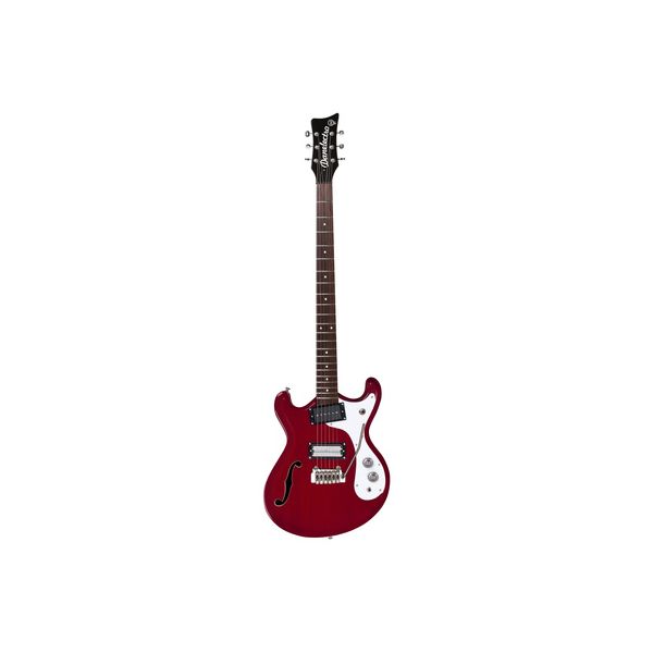 Danelectro 66BT Transparent Red B-Stock