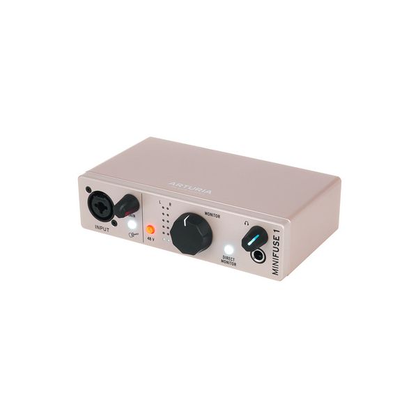 Arturia MiniFuse 1 Champagne B-Stock