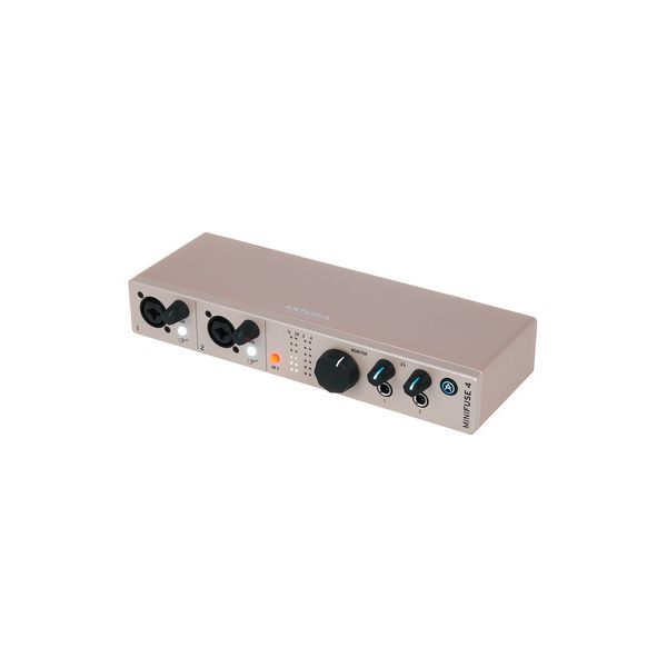 Arturia MiniFuse 4 Champagne B-Stock