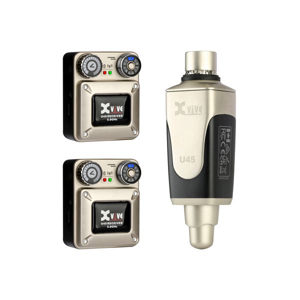 XVive U45 In-Ear Monitor Bun B-Stock