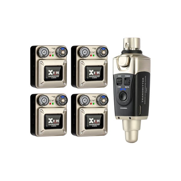 XVive U45 In-Ear Monitor Bun B-Stock