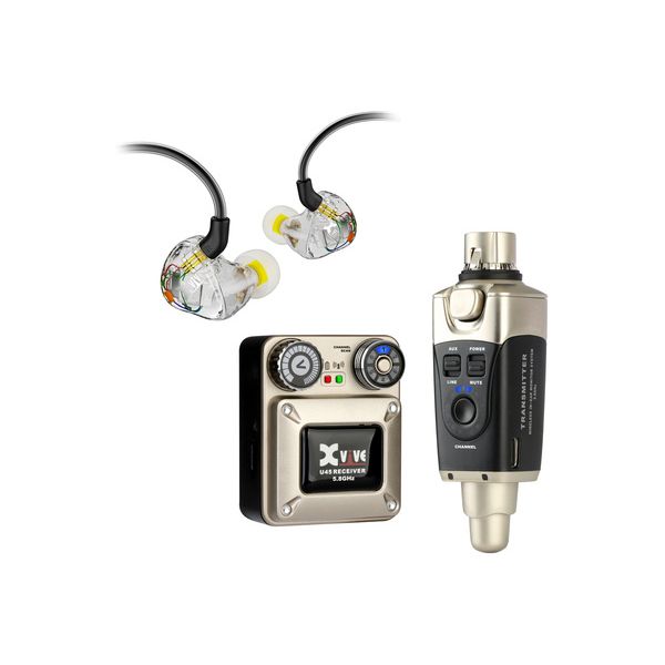 XVive U45T9 In-Ear Monitor B B-Stock