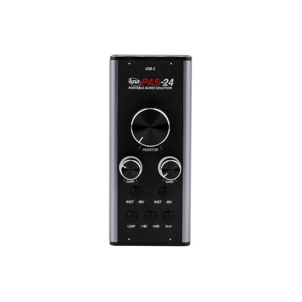 KNA Pickups PAS-24 Audio Interface B-Stock