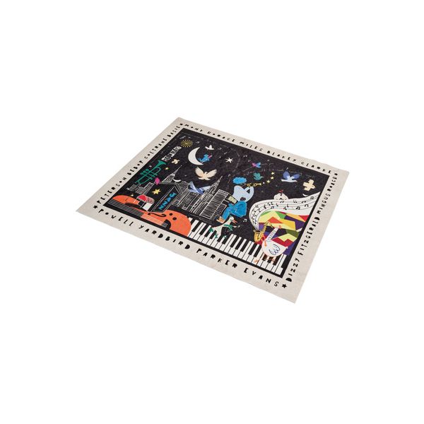 Drum N Base Club Drum Rug Night B-Stock