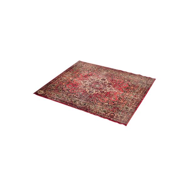 Drum N Base Club Drum Rug Red B-Stock