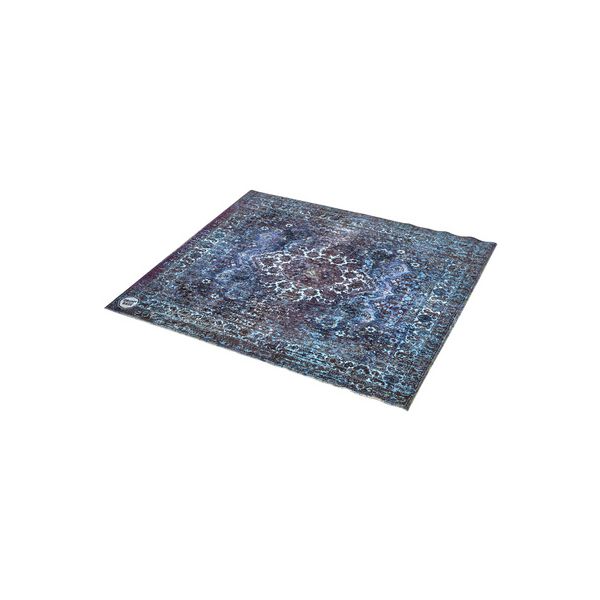 Drum N Base Club Drum Rug Blue B-Stock