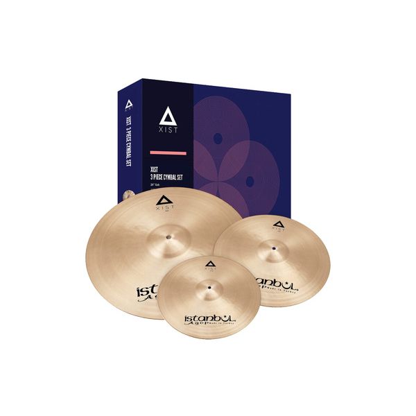 Istanbul Agop Xist Natural Cymbal Se B-Stock