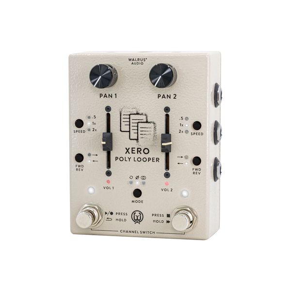 Walrus Audio Xero Polylooper Cream B-Stock
