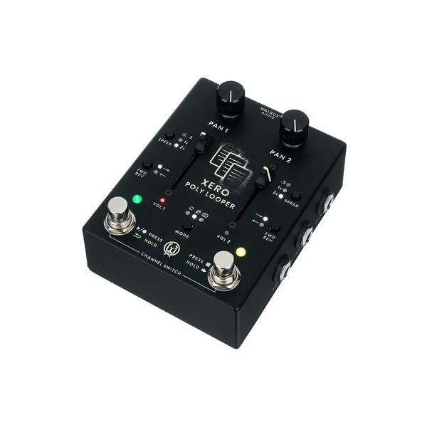 Walrus Audio Xero Polylooper Black B-Stock