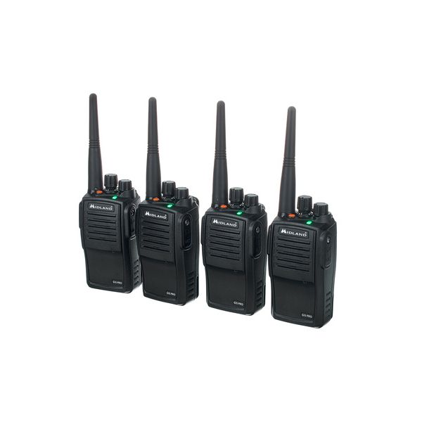 Midland G15 Pro NC Case Set 4  B-Stock