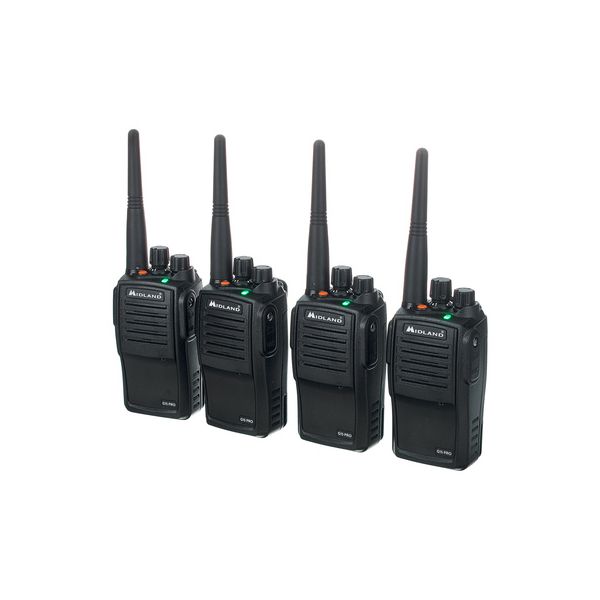 Midland G15 Pro NC Case Set 4  B-Stock