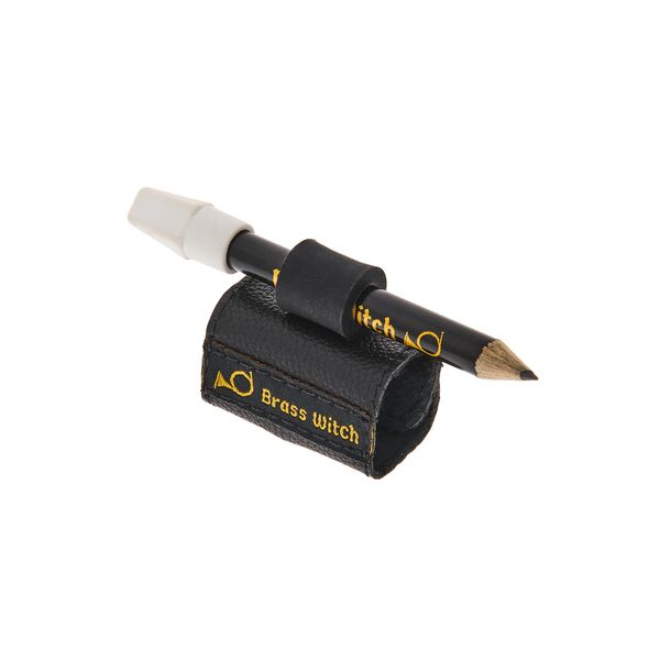 Brass Witch Pencil Holder Medium B-Stock