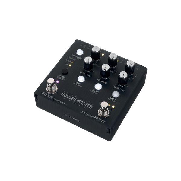 Endorphin.es Golden Master Pedal Bl B-Stock