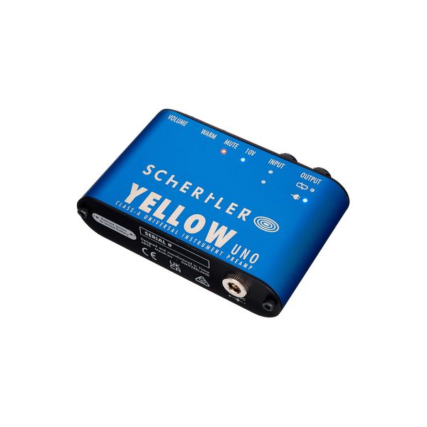 Schertler Yellow Uno Pre-Amplifi B-Stock