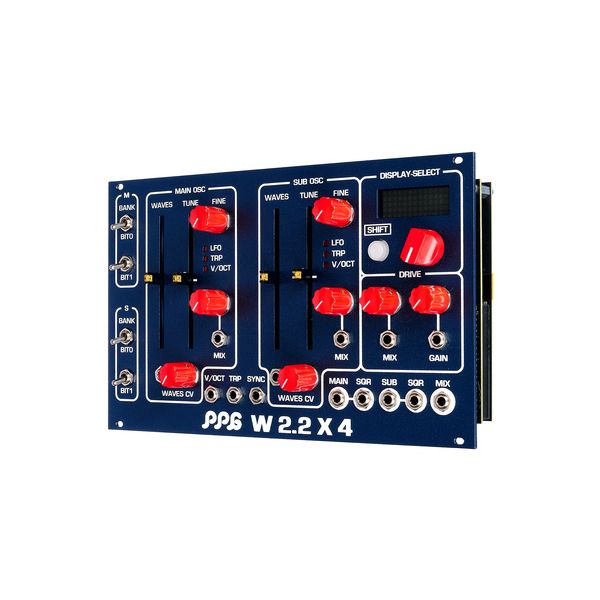 PPG W 2.2x4 Blue B-Stock