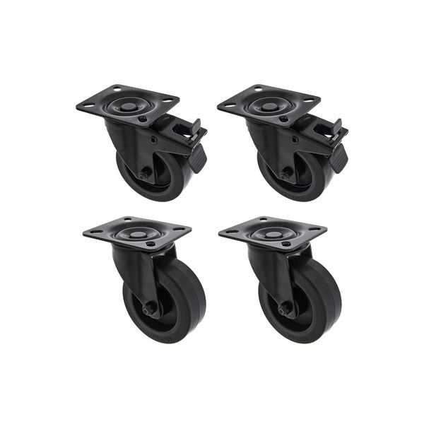 Roadworx Black Wheel Bundle 100 B-Stock