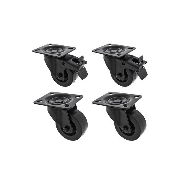 Roadworx Black Wheel Bundle 80  B-Stock