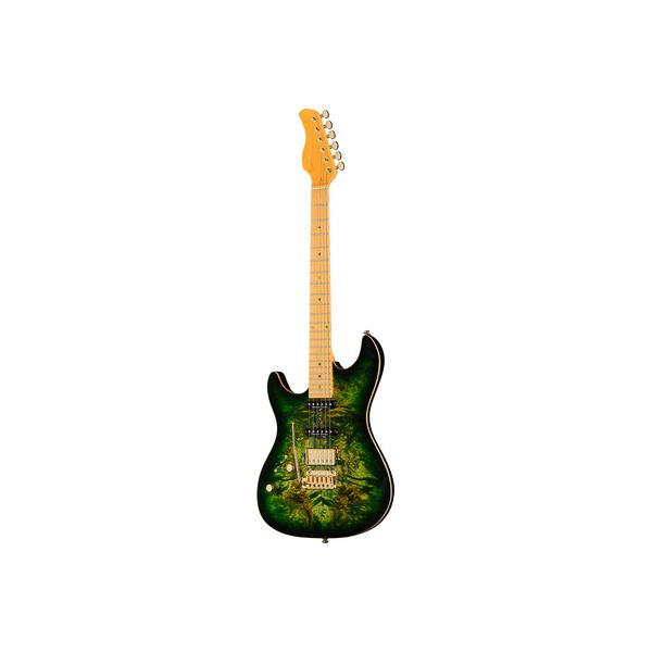 Larry Carlton S10 HSS Transparent Gr B-Stock