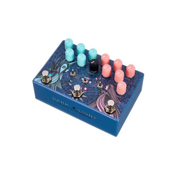 Old Blood Noise Endeavors Dark Light Dual Reverb B-Stock