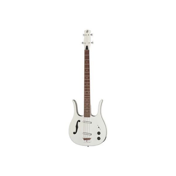 Danelectro 58 Longhorn Bass White B-Stock