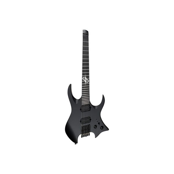 Solar Guitars H2.6 Carbon Black B-Stock