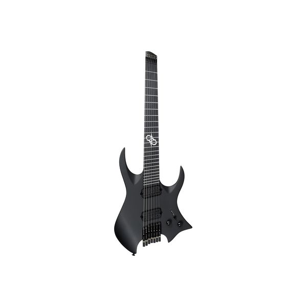 Solar Guitars H2.7C Carbon Black B-Stock