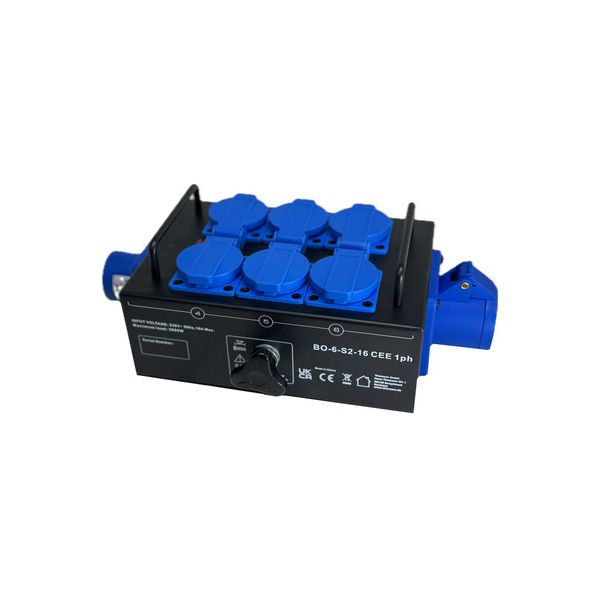 Botex Power box BO-6-S2-16 CEE 1ph