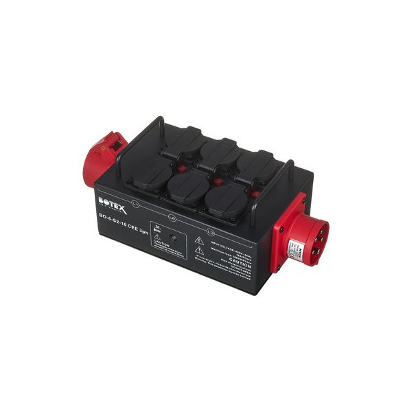 Botex Power box BO-6-S2-16 C B-Stock