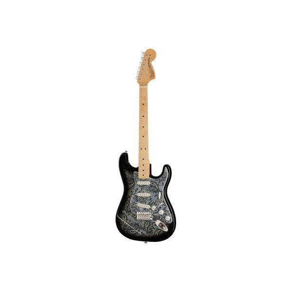 Fender MIJ Strat MN Black Pai B-Stock