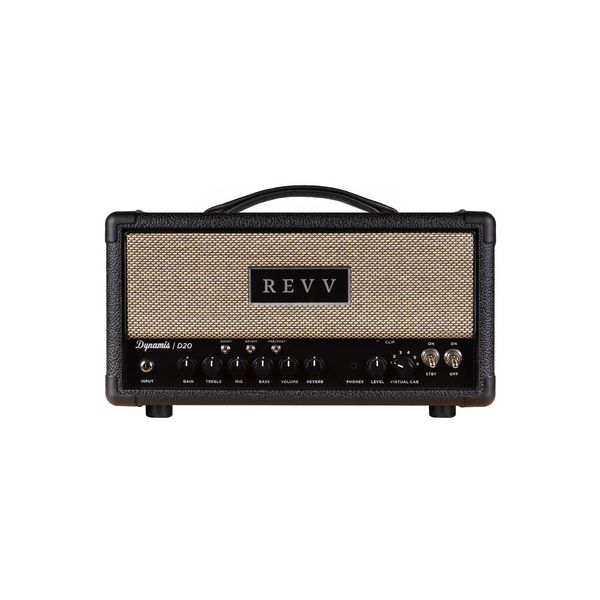 Revv D20 Amp Head BK MK2 B-Stock