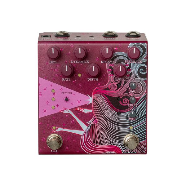 Old Blood Noise Endeavors Sunlight Stereo Reverb B-Stock