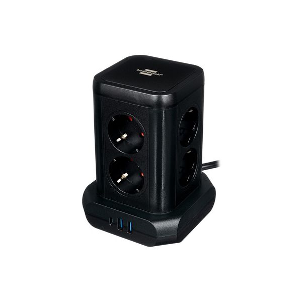 Brennenstuhl Socket Tower 8-Way USB B-Stock