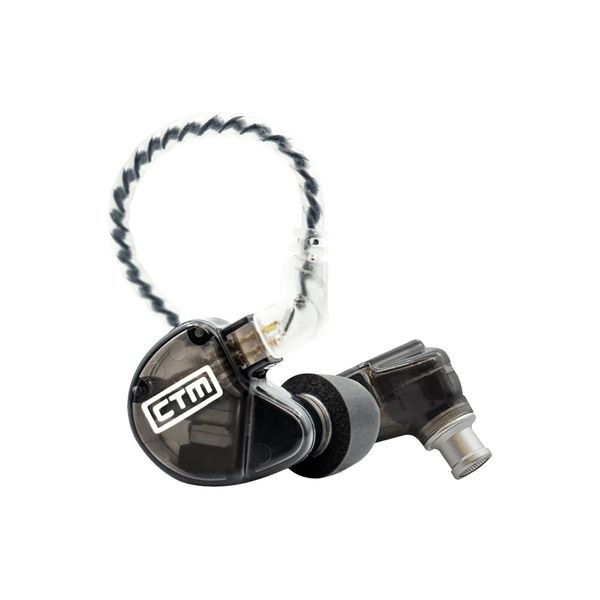 Clear Tune Monitors CE220 Smoke B-Stock