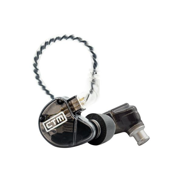 Clear Tune Monitors CE320 Smoke B-Stock