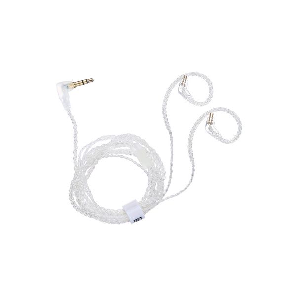 Clear Tune Monitors IEM Cable 152cm Clear B-Stock