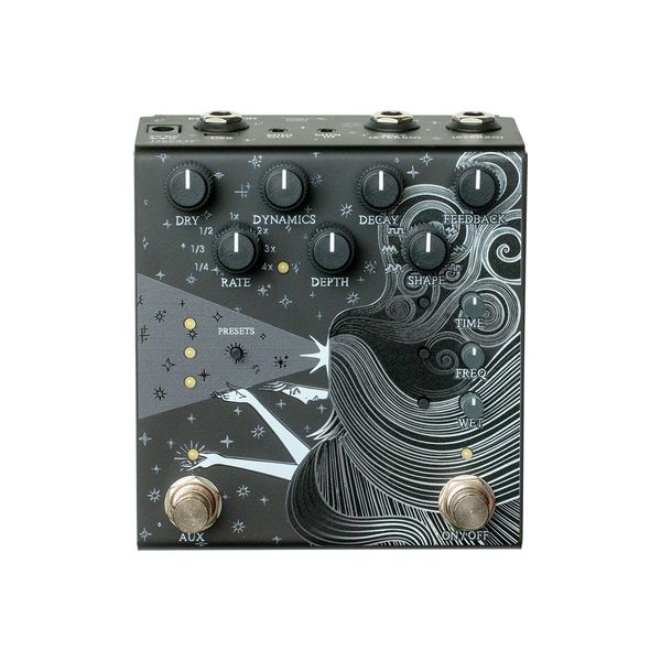 Old Blood Noise Endeavors Sunlight Stereo Reverb B-Stock