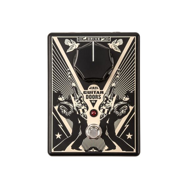 MXR Jail Guitar Doors Driv B-Stock