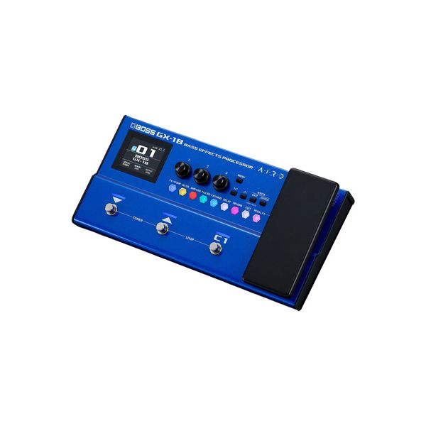 Boss GX-1B Bass Effects Pro B-Stock