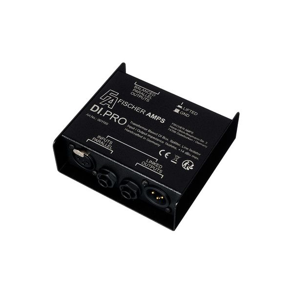 Fischer Amps DI.PRO B-Stock