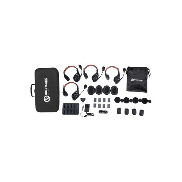 Hollyland Solidcom C1 Pro-4S B-Stock