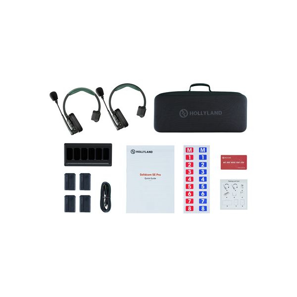 Hollyland Solidcom SE Pro 2S B-Stock